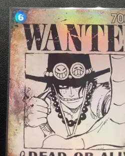 Portgas D. Ace OP13-119 SEC SP Wanted Japanese ONE PIECE 🏴‍☠🏴‍☠🏴‍☠ - Image 2