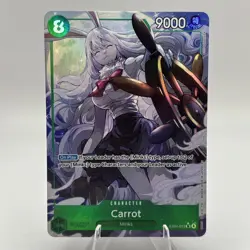 One Piece TCG Carrot Alt Art EB04-013 SR OP14 The Azure Sea’s Seven English - Image 1
