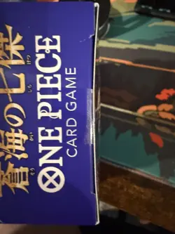 One Piece Japanese OP-14 Booster Box Sealed The Azure Sea's Seven US - Image 2