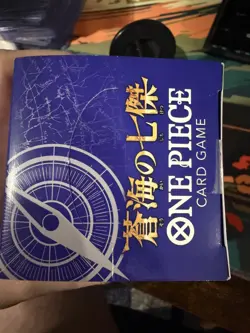 One Piece Japanese OP-14 Booster Box Sealed The Azure Sea's Seven US - Image 4