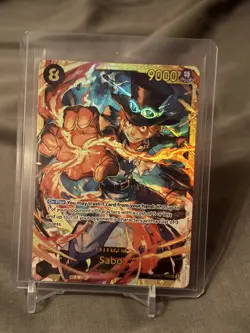 OP07-118 Sabo - Secret Rare - PRB-02 - English - One Piece TCG - Image 1