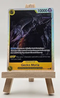 One Piece TCG - OP14 -Gecko Moria OP14-104 - English - Image 1