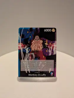 Monkey D. Luffy OP11-040 LEADER (L) One Piece Card Game M English - Image 1