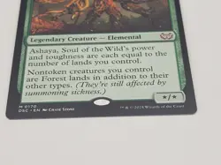 Ashaya, Soul of the Wild #170 (NM) Duskmourn DSC Magic MTG - Image 2