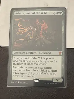 Ashaya, Soul of the Wild - 170 - NM - Commander: Duskmourn - MTG - Image 1