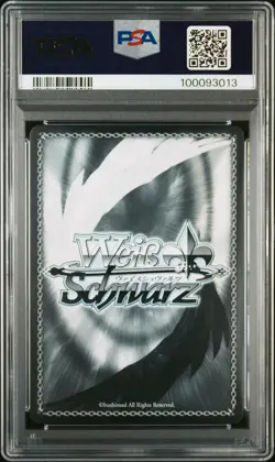 Weiss Schwarz Japanese Summer Smash Party Mori Calliope Hololive WE44-SP PSA 10 - Image 2