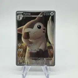 Furret 168/159 Illustration Rare - Journey Together Pokemon Scarlet Violet - NM - Image 1
