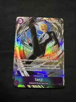 Sanji (070) (Alternate Art) OP12-070 Legacy of the Master Foil - Image 1
