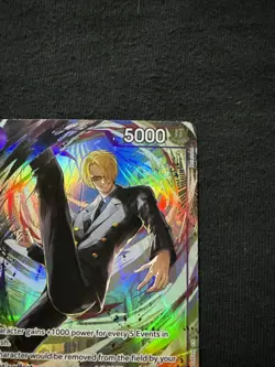 Sanji (070) (Alternate Art) OP12-070 Legacy of the Master Foil - Image 2