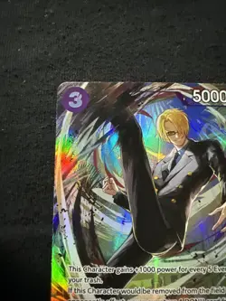 Sanji (070) (Alternate Art) OP12-070 Legacy of the Master Foil - Image 3