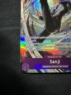 Sanji (070) (Alternate Art) OP12-070 Legacy of the Master Foil - Image 4