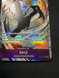 Sanji (070) (Alternate Art) OP12-070 Legacy of the Master Foil - Image 5