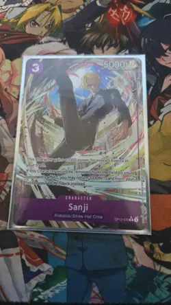 Sanji (070) (Alternate Art) OP12-070 Legacy of the Master Foil - Image 1