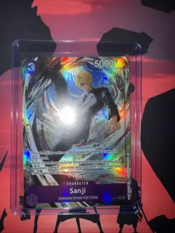 Sanji (070) (Alternate Art) OP12-070 Legacy of the Master Foil - Image 1