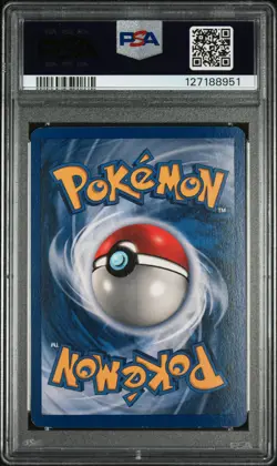 1999 POKEMON BASE SET 1ST EDITION #8 MACHAMP-HOLO PSA 6 - Image 2