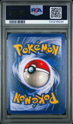 1999 POKEMON BASE SET 1ST EDITION #8 MACHAMP-HOLO PSA 6 - Image 2
