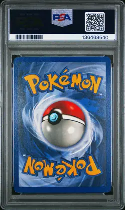 1999 POKEMON BASE SET 1ST EDITION #8 MACHAMP-HOLO PSA 6 - Image 2