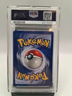 1999 POKEMON BASE SET 1ST EDITION - SHADOWLESS #8 MACHAMP - HOLO PSA 6 vintage - Image 5