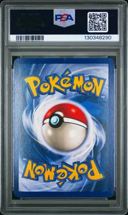 1999 POKEMON BASE SET 1ST EDITION #8 MACHAMP-HOLO PSA 6 - Image 2