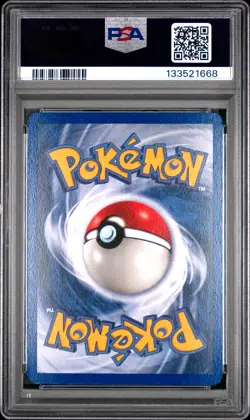 1999 POKEMON BASE SET 1ST EDITION-SHADOWLESS #8 MACHAMP-HOLO PSA 6 - Image 2