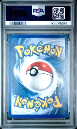 1999 POKEMON BASE SET 1ST EDITION-SHADOWLESS #8 MACHAMP-HOLO PSA 6 - Image 2