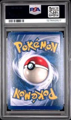 1999 POKEMON BASE SET 1ST EDITION #8 MACHAMP-HOLO PSA 6 - Image 2