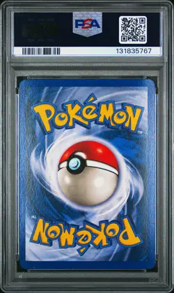 1999 POKEMON BASE SET 1ST EDITION #8 MACHAMP-HOLO PSA 6 - Image 2