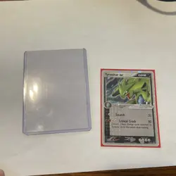 Pokemon TCG Tyranitar EX 17/17 Pop Series 1 Ultra Rare Holo Card Excellent - Image 4