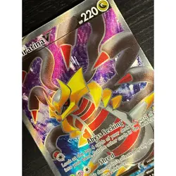 2022 Pokemon Giratina V Full Art (185/196) SWSH Lost Origin NM - Image 3