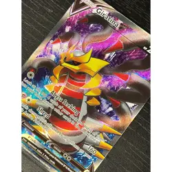 2022 Pokemon Giratina V Full Art (185/196) SWSH Lost Origin NM - Image 5