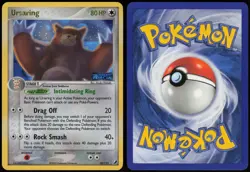 Ursaring 18/115 Unseen Forces Reverse Holo Rare Pokemon Card - NM - Image 3