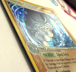 Pokemon TCG Poliwrath 11/115 Reverse Holo Ex Unseen Forces Stamp DMG - Image 3