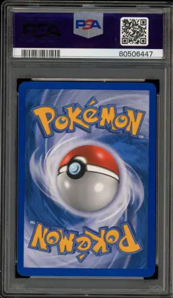 Pokemon Poliwrath EX Unseen Forces Reverse Holo Rare #11 PSA 8 - Image 2