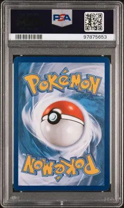 2014 POKEMON XY PHANTOM FORCES #114 FULL ART/GENGAR EX PSA 8 - Image 2