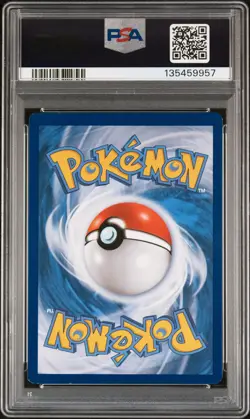2014 POKEMON XY PHANTOM FORCES #114 FULL ART/GENGAR EX PSA 8 - Image 2