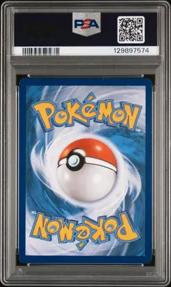 2014 POKEMON XY PHANTOM FORCES #114 FULL ART/GENGAR EX PSA 8 - Image 2