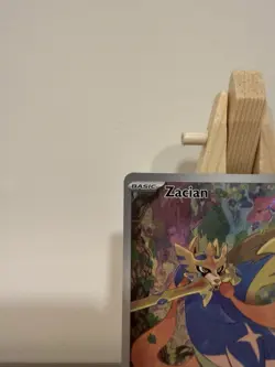 Pokemon TCG Zacian 100/094 Me02 Phantasmal Flames - NM - Image 3