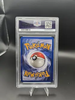 2000 Pokemon Base Set 2 Raichu #16 English Holo 16/130 PSA 8 NM-MT w/Swirl🌀 - Image 4