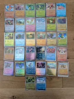 Pokemon TCG Collection 60+ Card Lot Holos/Reverse Holos/Rares Ext. - Image 1