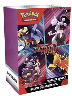 Pokemon Trading Card Game Scarlet & Violet 10 Destined Rivals Booster Bundle - Image 1