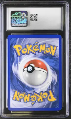CGC 10 GEM MINT Poliwrath 2005 EX Unseen Forces 11/115 Holo Pokemon Card - Image 2
