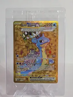 Lapras ex 164 Sv: Scarlet & Violet Promo Cards Holo Sealed - Image 1