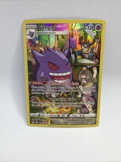 Gengar TG06/TG30 Ultra Rare Lost Origin Pokemon Card - Image 1