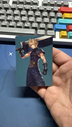 Cloud, Ex-SOLDIER Art Card Art Series: Final Fantasy Regular - Image 1