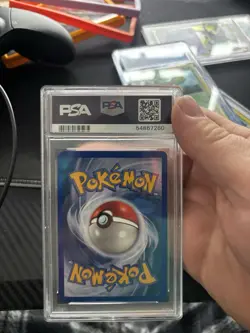 2003 Pokemon Ex Ruby & Sapphire PSA 8 Camerupt Holo Rare #4 Mint Pokemon Card - Image 2