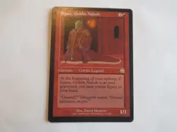 MTG SQUEE GOBLIN NABOB # 214/350 CARD - Image 1