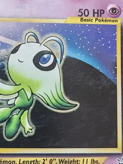 Pokemon TCG Celebi Neo Revelation Holo Rare Card 3/64 Unlimited - Image 3