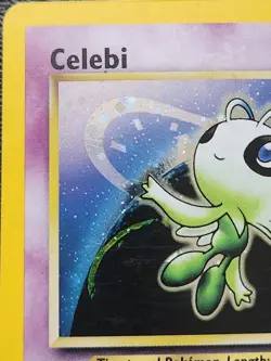 Pokemon TCG Celebi Neo Revelation Holo Rare Card 3/64 Unlimited - Image 4
