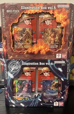 One Piece Card Game: Illustration Box (IB-05) Vol.5 and Vol.6. - Image 1