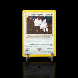 *LP* Pokemon Card - Light Togetic Neo Destiny 15/105 Holo Rare TCG Holographic - Image 1